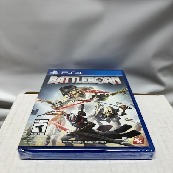 Battleborn PS4 Sony PlayStation 4 Shooter Game 2K Gearbox T-Teen Sealed New - Picture 6 of 8